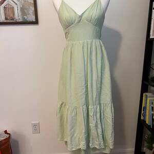 Jessica Simpson Poplin Maxi Dress